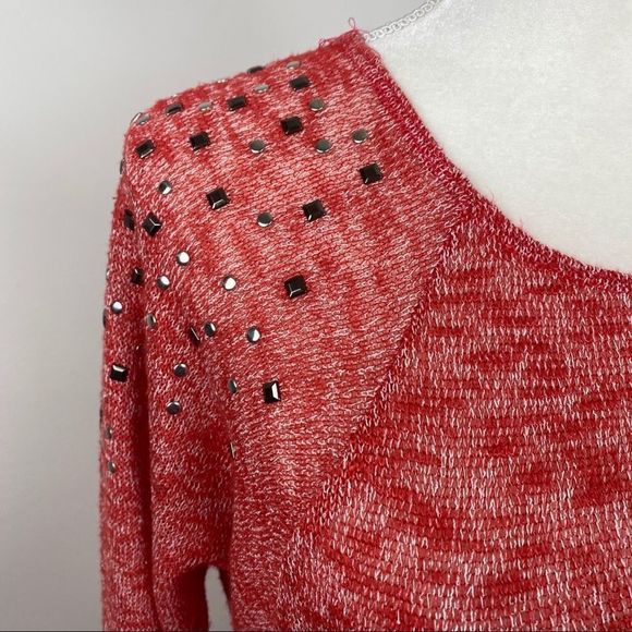 SJS light sweater with 3/4 sleeves. - Picture 4 of 5